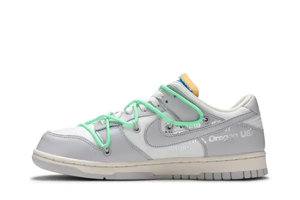 Alternative view of Giày Nike Off-White x Dunk Low 'Lot 26 of 50' DM1602-116