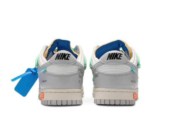 Giày Nike Off-White x Dunk Low 'Lot 26 of 50' DM1602-116 - Ảnh 4