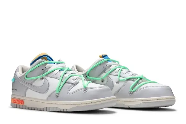 Giày Nike Off-White x Dunk Low 'Lot 26 of 50' DM1602-116 - Ảnh 3