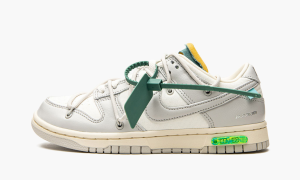 Alternative view of Giày Nike Off-White x Dunk Low 'Lot 42 of 50' DM1602-117