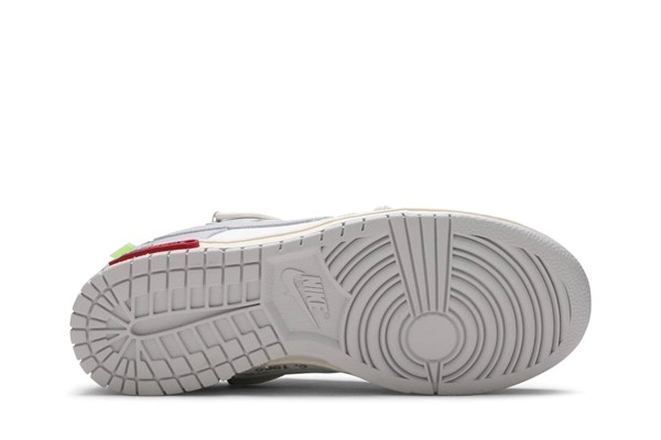 Giày Nike Off-White x Dunk Low 'Lot 25 of 50' DM1602-121 - Ảnh 7