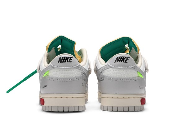 Giày Nike Off-White x Dunk Low 'Lot 25 of 50' DM1602-121 - Ảnh 6