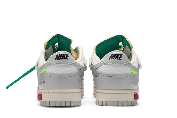 Giày Nike Off-White x Dunk Low 'Lot 25 of 50' DM1602-121 - Ảnh 6