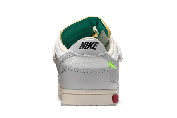 Giày Nike Off-White x Dunk Low 'Lot 25 of 50' DM1602-121 - Ảnh 5