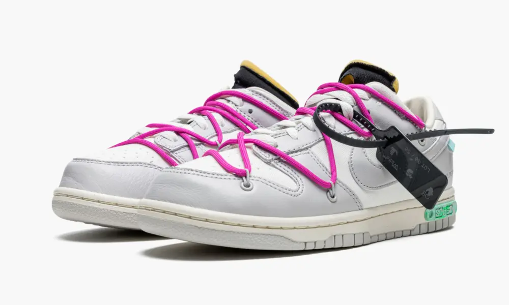 Alternative view of Giày Nike Off-White x Dunk Low 'Lot 30 of 50' DM1602-122