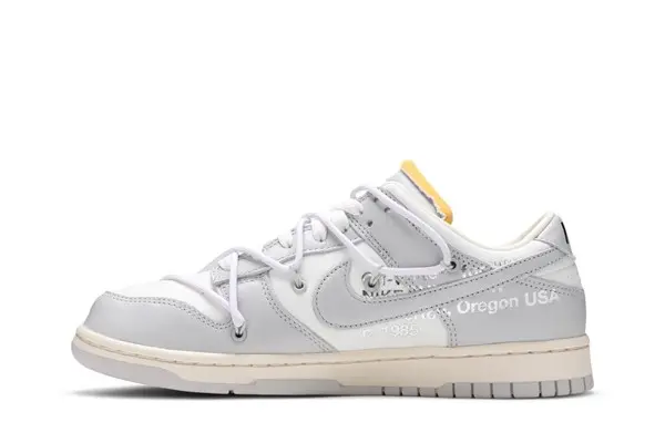 Alternative view of Giày Nike Off-White x Dunk Low 'Lot 49 of 50' DM1602-123