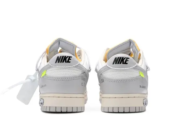 Giày Nike Off-White x Dunk Low 'Lot 49 of 50' DM1602-123 - Ảnh 5