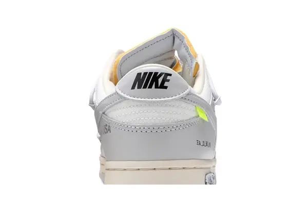 Giày Nike Off-White x Dunk Low 'Lot 49 of 50' DM1602-123 - Ảnh 6