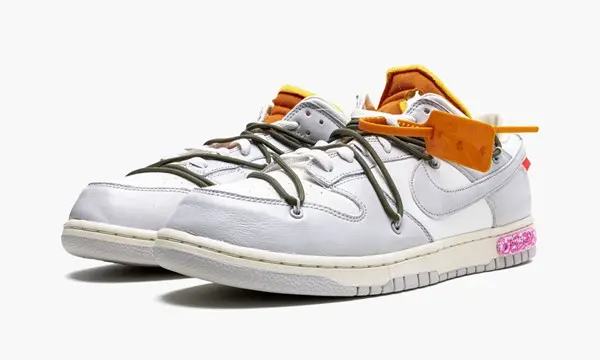 Giày Nike Off-White x Dunk Low 'Lot 22 of 50' DM1602-124 - Ảnh 3