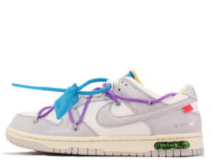 Alternative view of Giày Nike Off-White x Dunk Low 'Lot 47 of 50' DM1602-125