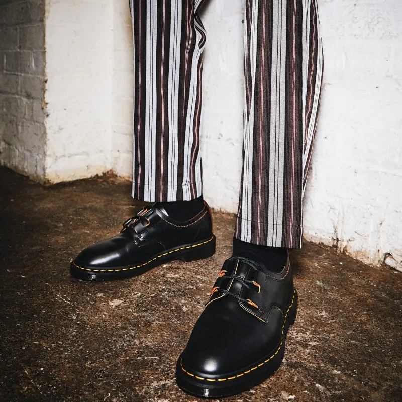 Giày Dr.Martens 1461 Ghillie Leather Oxford 22695001 - Ảnh 3