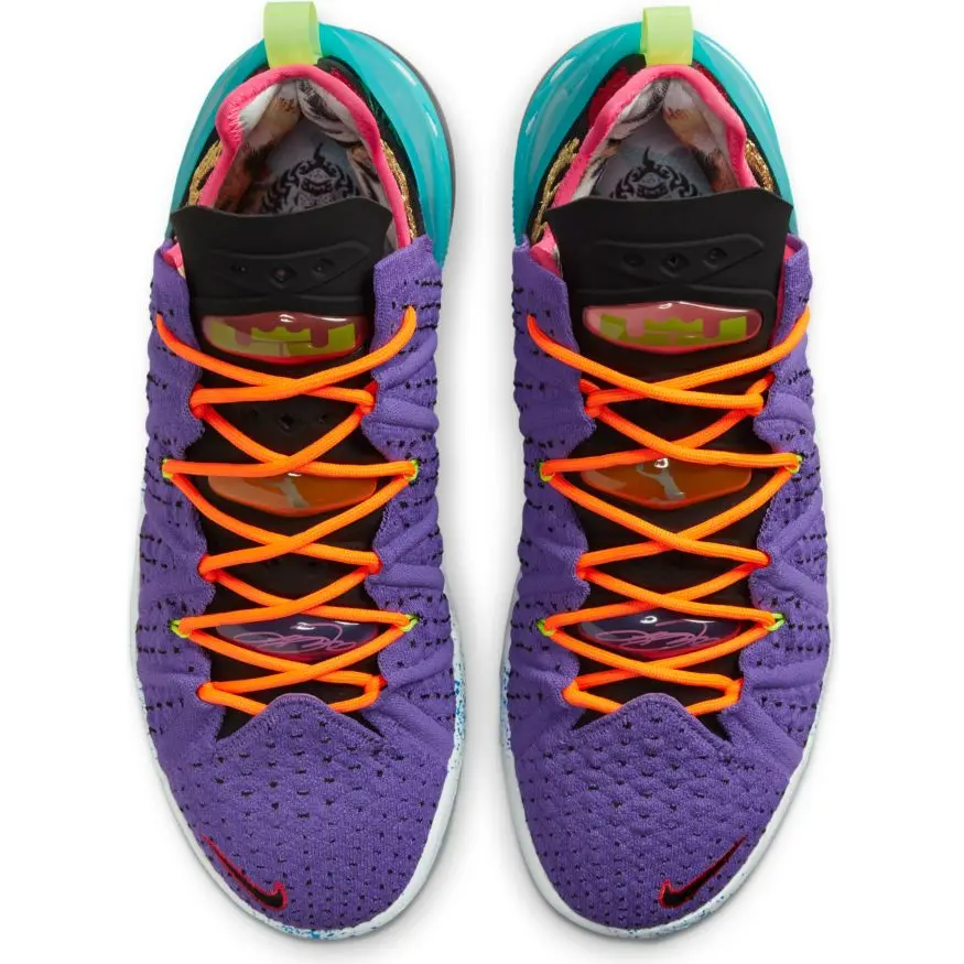 Alternative view of Giày Nike LeBron 18 Best Of 10-18 DM2813-500