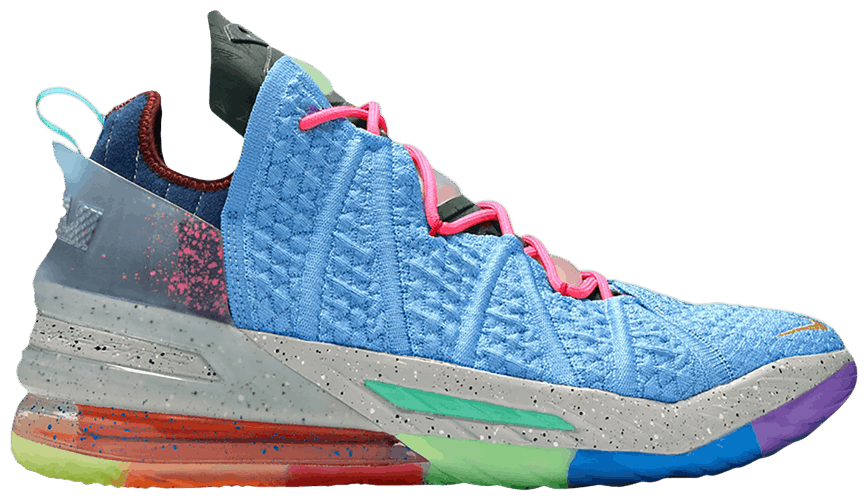 Giày Nike LeBron 18 EP 'Best Of 1-9' DM2814-400