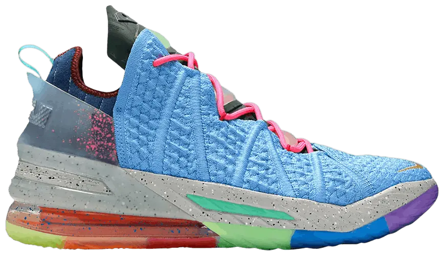 Giày Nike LeBron 18 EP 'Best Of 1-9' DM2814-400