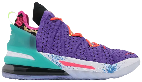 Giày Nike LeBron 18 EP 'Best Of 10-18' DM2814-500