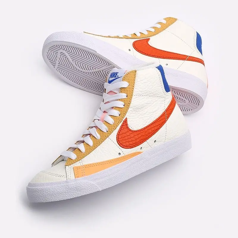Alternative view of Giày Nike Blazer Mid Campfire Orange DM2872-100