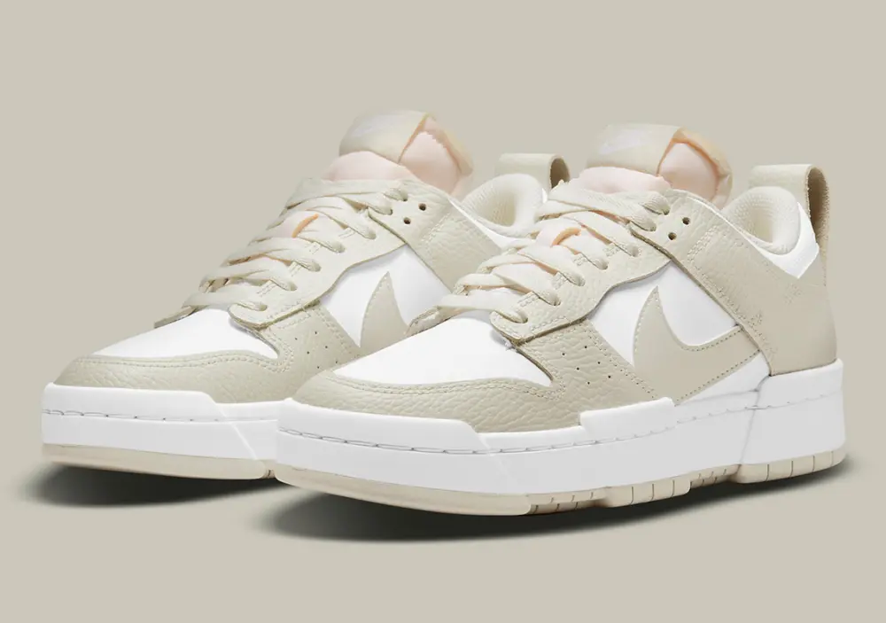 Giày Nike Wmns Dunk Low Disrupt 'Sea Glass' DM3063-100 - Ảnh 5