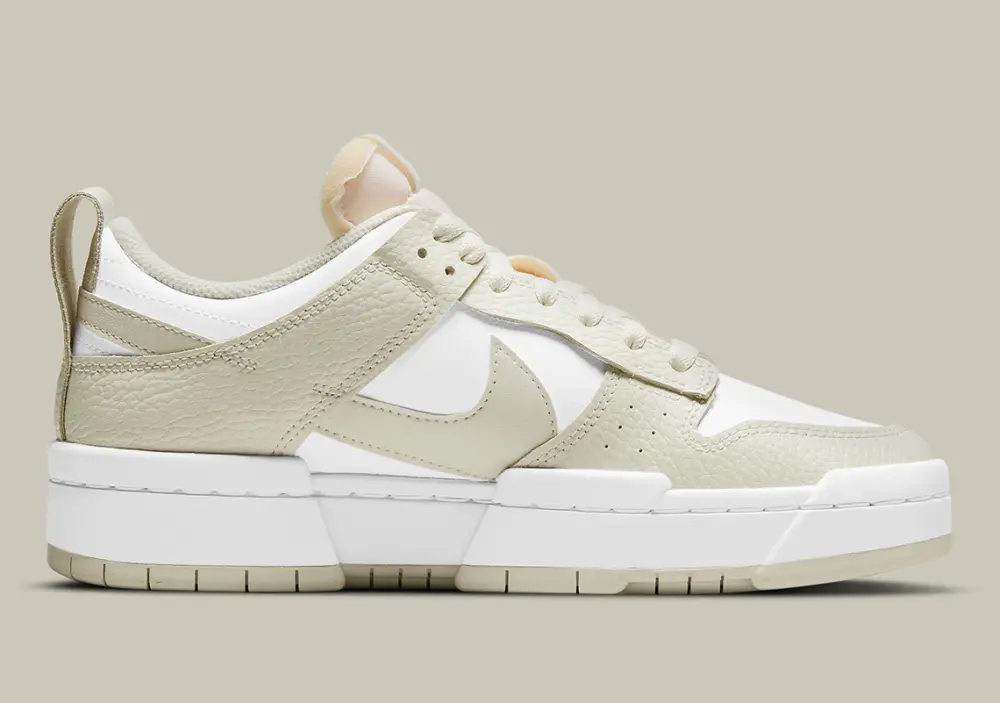 Giày Nike Wmns Dunk Low Disrupt 'Sea Glass' DM3063-100 - Ảnh 3
