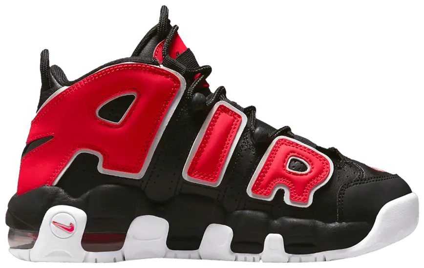Giày Nike Air More Uptempo GS 'Black University Red' DM3190-001
