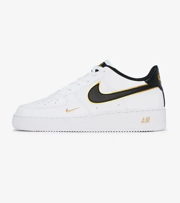 Giày Nike Air Force 1 Metallic Gold White DM3322-100 - Ảnh 5