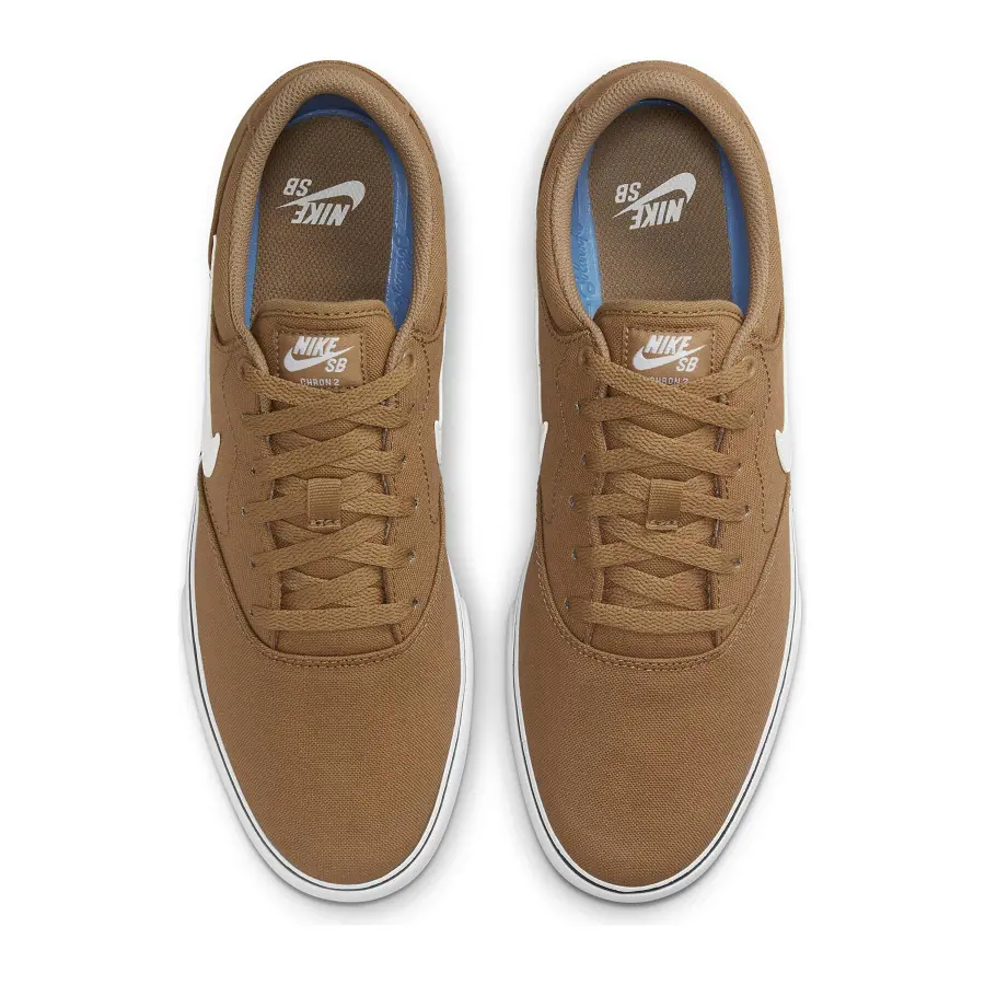 Giày Nike SB Chron 2 Canvas 'Ale Brown Gum' DM3494-200 - Ảnh 9