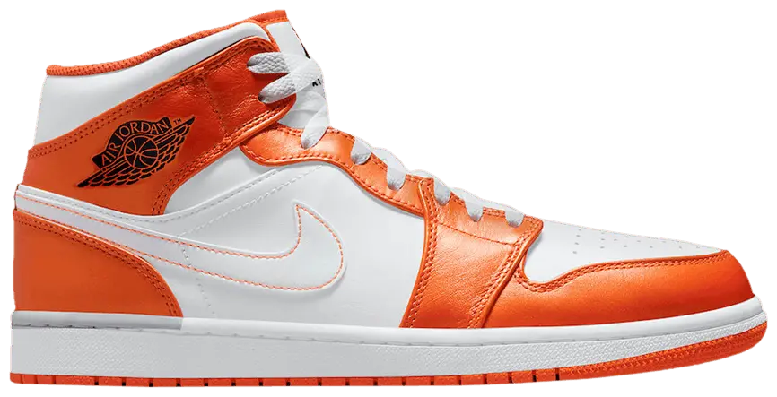 Giày Nike Air Jordan 1 Mid SE 'Electro Orange' DM3531-800