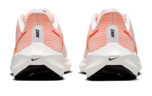 Giày Nike Air Zoom Pegasus 39 GS 'White Total Orange' DM4015-102 - Ảnh 6