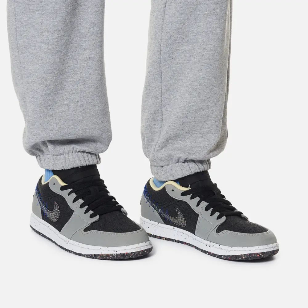 Giày Nike Air Jordan 1 Low 'Crater' DM4657-001 - Ảnh 3