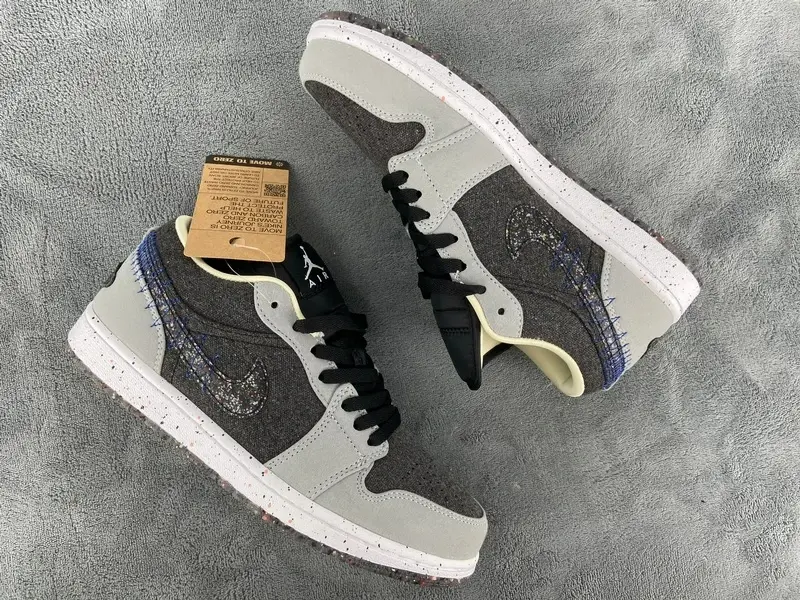 Giày Nike Air Jordan 1 Low 'Crater' DM4657-001 - Ảnh 5