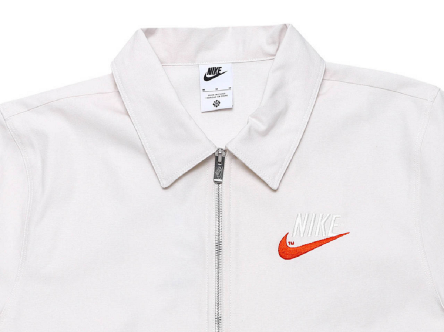 Áo Nike As M Nsw Nike Trend Overshirt ‘White’ DM5284-030 - Ảnh 4