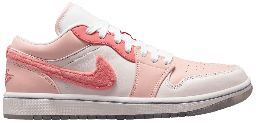 Giày Nike Wmns Air Jordan 1 Low SE 'Mighty Swooshers' DM5443-666