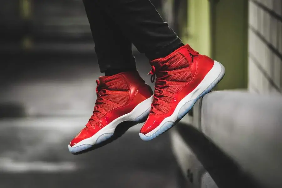 Giày Nike Air Jordan 11 Retro GS 'Win Like '96' 378038-623 - Ảnh 6