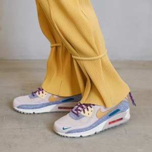 Alternative view of Giày Nike Air Max 90 Se 'Fossil Stone' DM6438-292