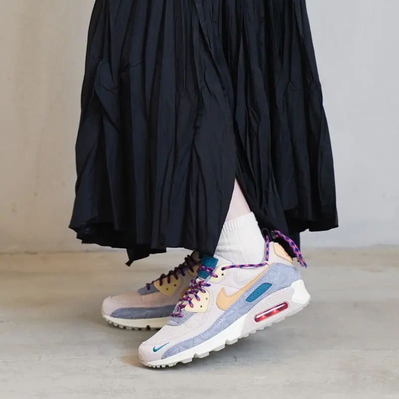 Giày Nike Air Max 90 Se 'Fossil Stone' DM6438-292 - Ảnh 3