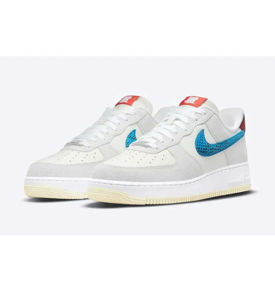 Giày Nike Undefeated x Air Force 1 Low '5 On It' DM8461-001 - Ảnh 3