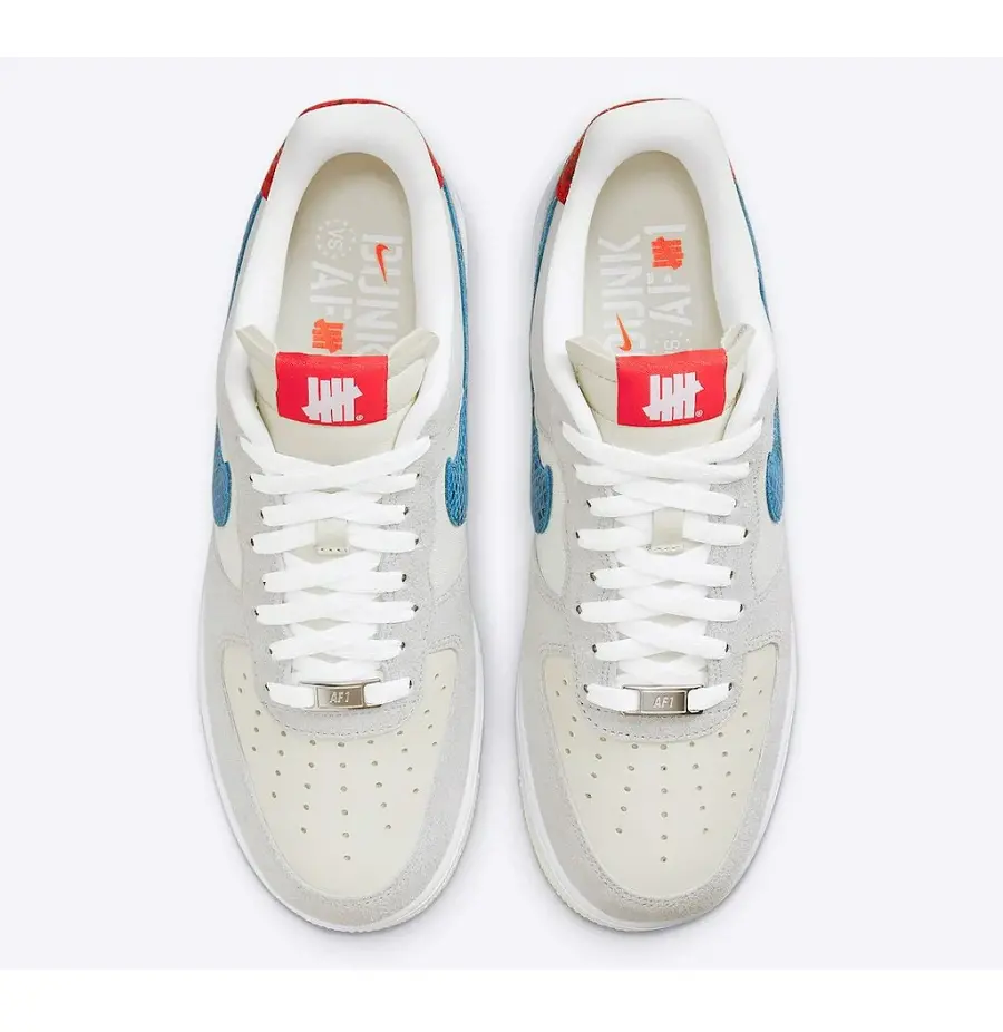 Giày Nike Undefeated x Air Force 1 Low '5 On It' DM8461-001 - Ảnh 5