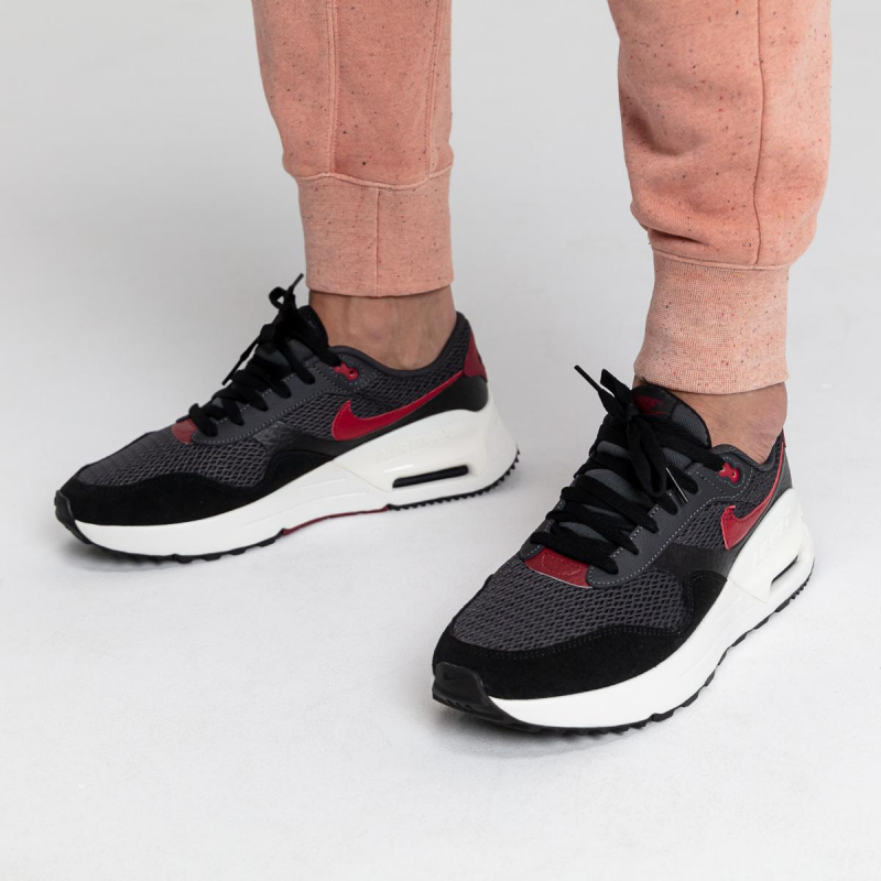 Giày Nike Air Max SYSTM 'Black Team Red' DM9537-003 - Ảnh 7