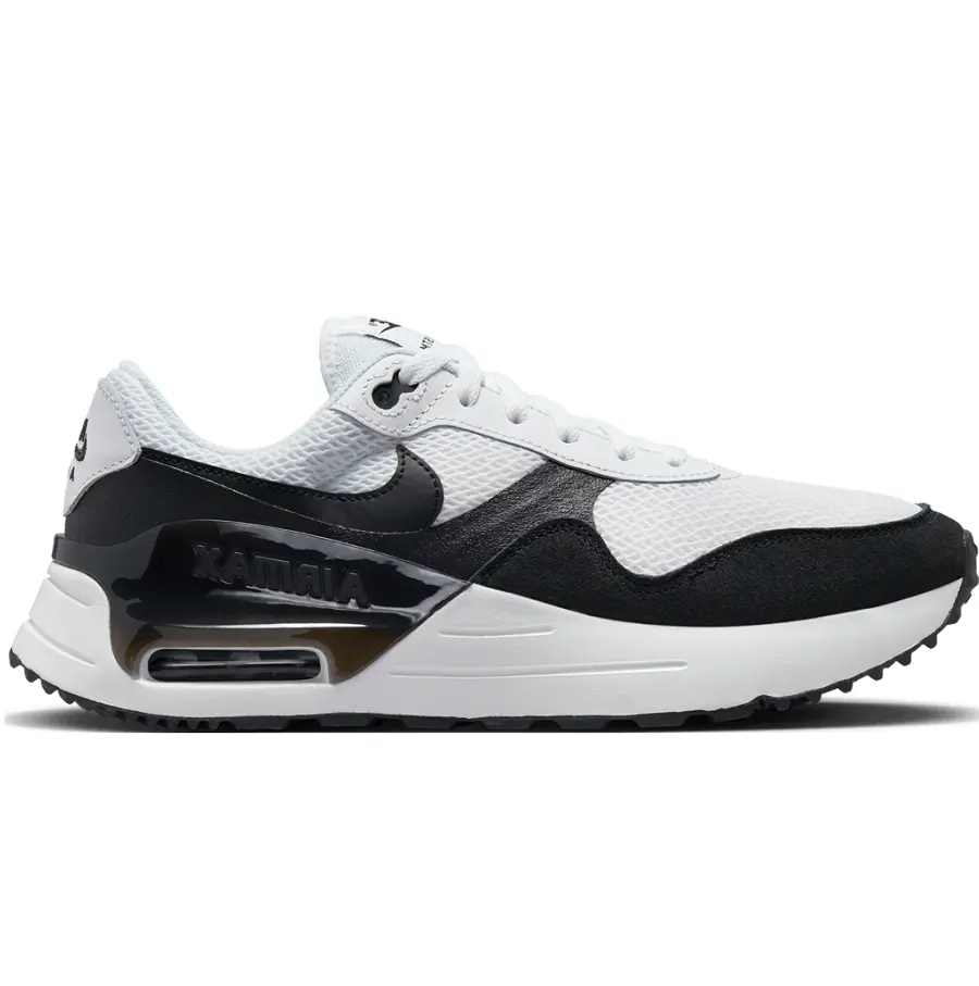 Giày Nike Air Max SYSTM 'White Black' DM9537-103