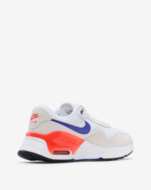 Alternative view of Giày Nike Air Max SYSTM 'White Bright Crimson Lapis' DM9538-101