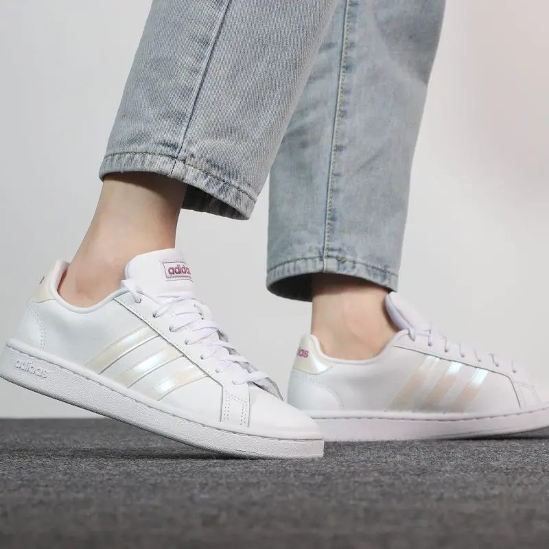 Giày Adidas Grand Court 'Cloud White' FZ4261 - Ảnh 4