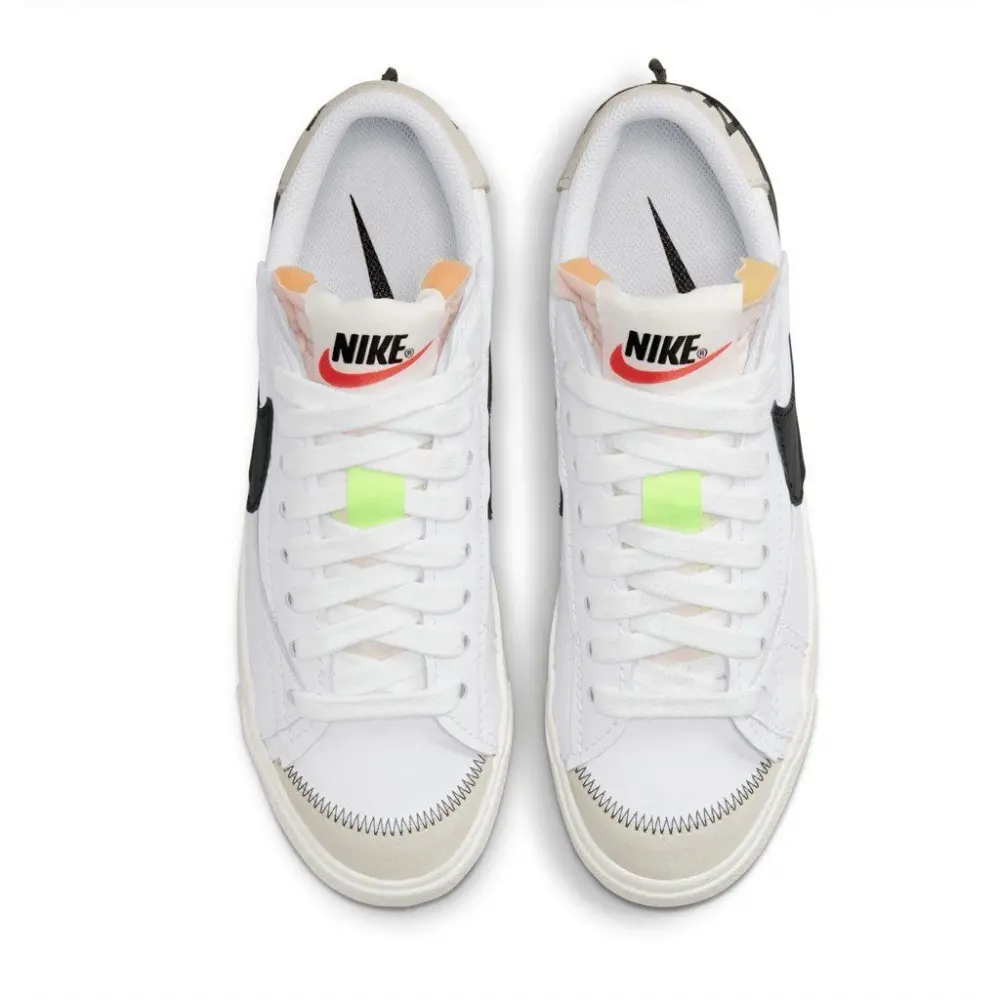 Giày Nike Blazer Low '77 Jumbo 'White Black' DN2158-101 - Ảnh 8