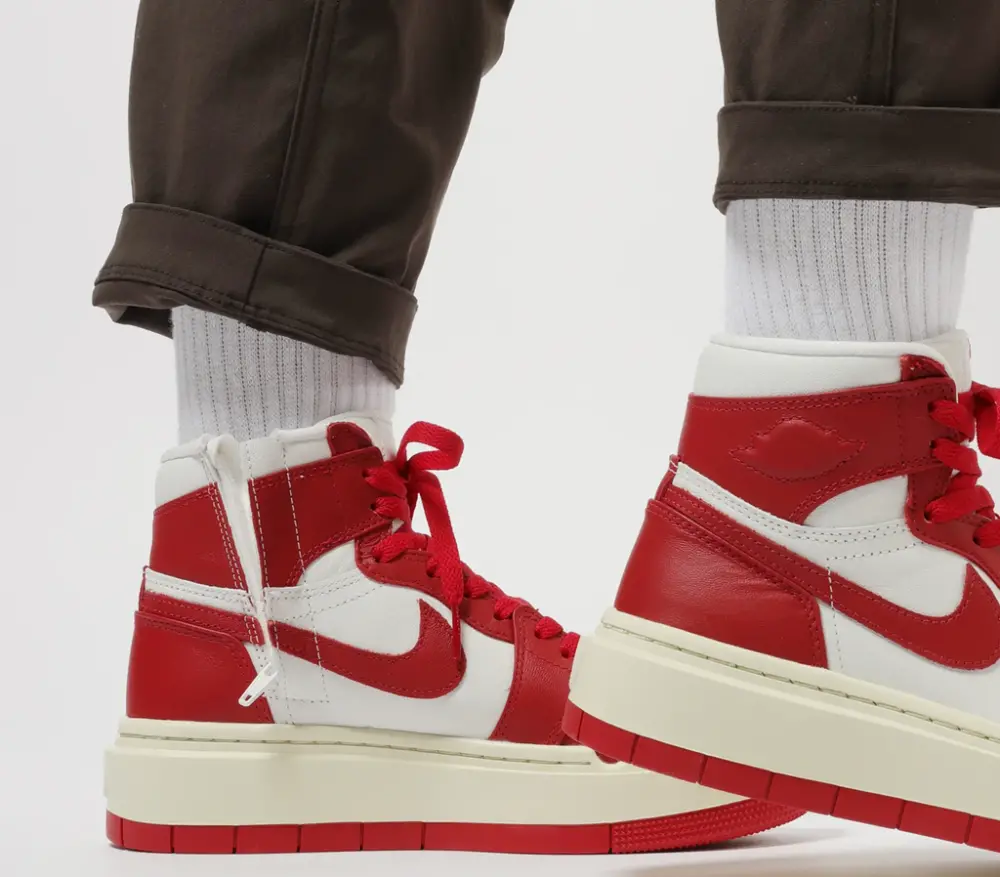 Giày Nike Air Jordan 1 Elevate High 'Varsity Red' DN3253-116 - Ảnh 5