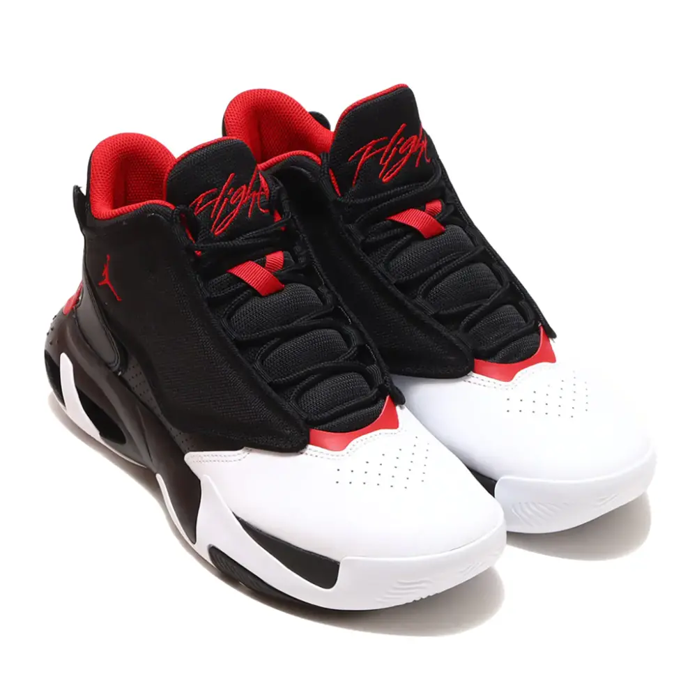 Alternative view of Giày Nike Air Jordan Max Aura 4 'Black Gym Red' DN3687-061