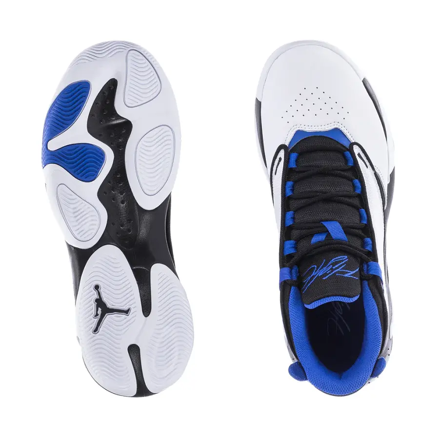 Giày Nike Jordan Max Aura 4 'White Hyper Royal' DN3687-104 - Ảnh 6