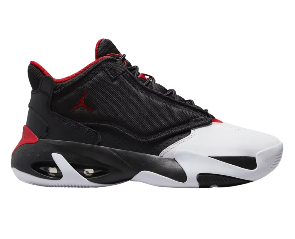 Giày Nike Air Jordan Max Aura 4 'Black Gym Red' DN3687-061