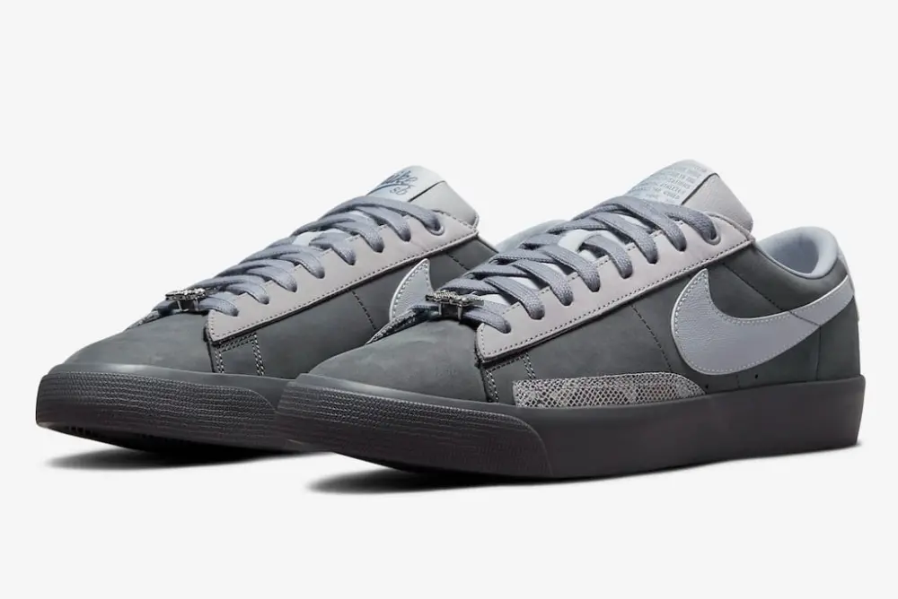 Alternative view of Giày Nike x FPAR SB Blazer Low QS Cool Grey DN3754-001