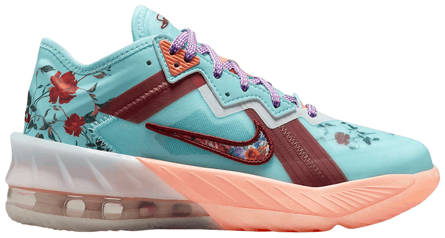 Giày Nike Mimi Plange x LeBron 18 Low GS 'Daughters' DN4177-400