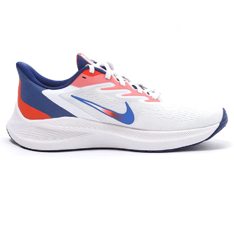 Giày Nike Zoom Winflo 7 'White Blue' DN4242-141