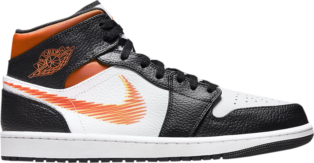 Giày Nike Air Jordan 1 Mid 'Zig Zag Swoosh' DN4929-100