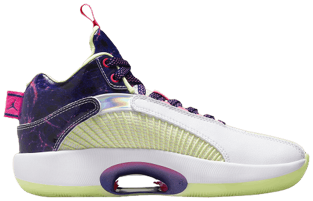 Giày Nike Luka Doncic x Air Jordan 35 Low GS ‘Cosmic Deception’ DN6163-190